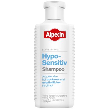 Alpecin Šampon, , Hypo-Sensitive, za osjetljivo vlasište, protiv neurodermatitisa i psorijaze, 250 ml