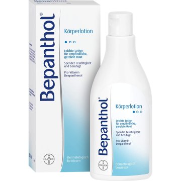 Bayer Losion za tijelo, , Bepanthol, Intenzivno hidratantno i obnavljajuće djelovanje, 200 ml