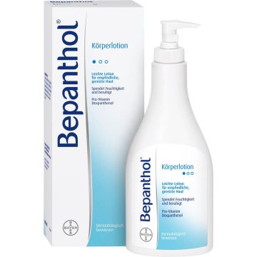 Bayer Losion za tijelo, , Bepanthol, intenzivni hidratantni i obnavljajući učinak, s pumpicom, 400 ml