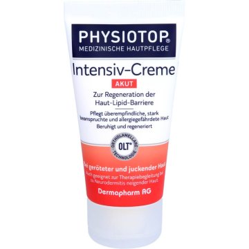 Dermapharm Krema za tijelo, , Physiotop, Hidratantna krema protiv neurodermitisa i psorijaze, 100 ml