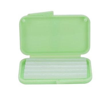 Set od 5 ortodontskih voštanih štapića, , za aparatić za zube, prozirni, netoksični, 15 g, okus jabuke