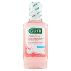 GUM Vodica za ispiranje usta, , SensiVital, Smanjuje osjetljivost zuba, 300 ml