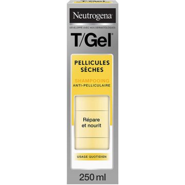 Neutrogena Terapeutski šampon, , T/Gel protiv peruti, protiv peruti i suhog vlasišta, 250 ml