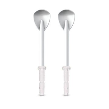 Waterpulse Set od 2x , GS-300, glave za čišćenje jezika, za vodice za ispiranje usta, bijele