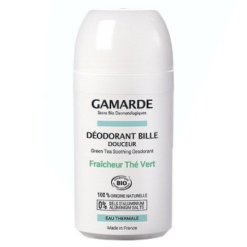 Organski roll-on dezodorans, , okus zelenog čaja, s arganovim uljem, bez aluminija, 50 ml