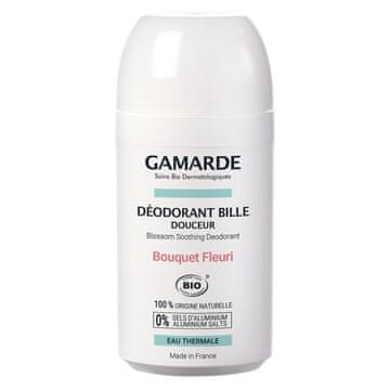 Roll-on dezodorans, , cvjetni miris, s arganovim uljem, bez aluminija, organski, 50 ml