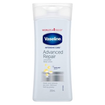 Vaseline Losion za tijelo s vazelinom, napredna obnova, za intenzivnu hidrataciju i revitalizaciju kože, 200 ml
