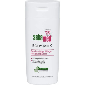 Sebamed Body-Milk mlijeko za tijelo za intenzivnu hidrataciju, protiv dehidrirane i suhe kože, 200 ml