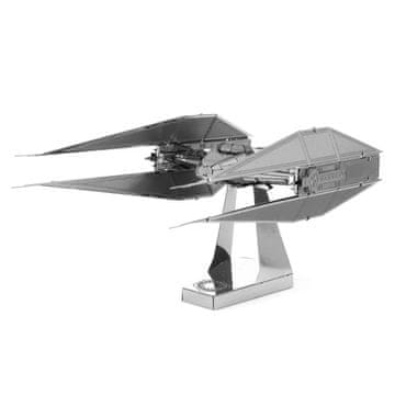 3D slagalica, Ratovi zvijezda, Tie Silencer, Kylo Ren, srebrna boja