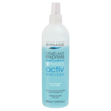 BYPHASSE Regenerator za kosu, , Hair Pro Activ Curly, za kovrčavu kosu, dvofazna formula, 400 ml