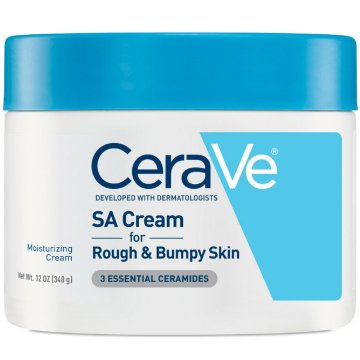 CeraVe Krema za tijelo, , za suhu i isušenu kožu, s pilingom i hidratantnim djelovanjem, 340 gr