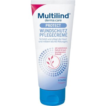 Stada Krema za tijelo, , Multilind, s cinkovim oksidom i uljem zobi, za zaštitu rana, 100 ml