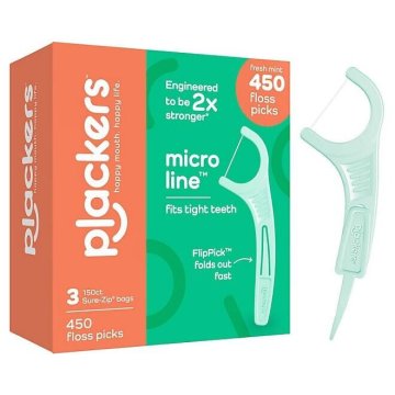 Set zubnih vezica, , Micro Line, Vrsta četkice za zube, 450 komada
