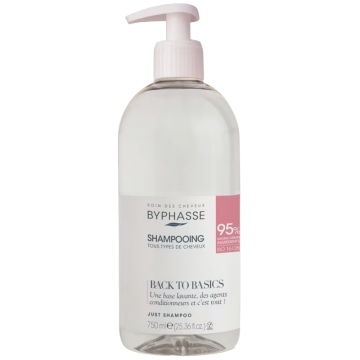 BYPHASSE Šampon za svakodnevnu upotrebu, , Back to Basics, za sve tipove kose, 750 ml