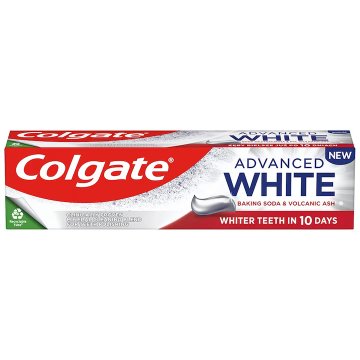Colgate Pasta za zube, , Advanced White, učinak izbjeljivanja zubi, s natrijevim bikarbonatom, 100 ml
