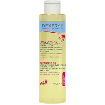 Ulje za čišćenje, , Dexeryl, tretman za suhu kožu, 200 ml