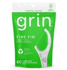 Agrino Set zubnih traka, , Fine Fine, tip četkice za zube, voskane s lakim klizanjem, jaka vlakna, 60 kom.