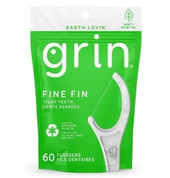 Agrino Set zubnih traka, , Fine Fine, tip četkice za zube, voskane s lakim klizanjem, jaka vlakna, 60 kom.