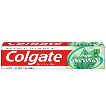 Colgate Pasta za zube, , Fraicheur Chlorophylle, pruža potpunu njegu zubima i desnima, 75 ml