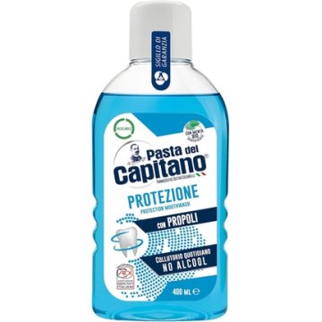 Pasta Del Capitano Vodica za ispiranje usta, , Potpuna oralna zaštita, Svjež dah, Bez alkohola, 400 ml