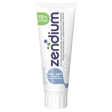 zendium Pasta za zube, , Fresh, nježno izbjeljivanje, zaštita cakline, 75 g