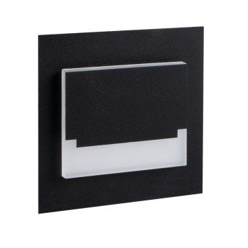 Kanlux SABIK MINI LED B NW 12V crna svjetiljka za stepenice