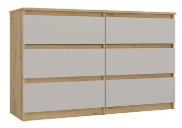 Topeshop Komoda s ladicama od kašmira Malwa M6/120