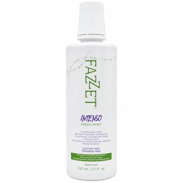 Vodica za ispiranje usta, , Fresco, Svjež dah, Njega suhih usta, Menta, 500 ml