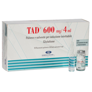 DE Peptidni proizvod, Penpeptid, Tad glutation 10 komada, Metabolička podrška, Regeneracija stanica, 600 mg