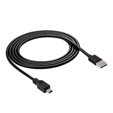 Akyga AK-USB-03 USB A - mini USB B 2.0 kabel Kabel za punjenje navigacijskih uređaja 1,8 m