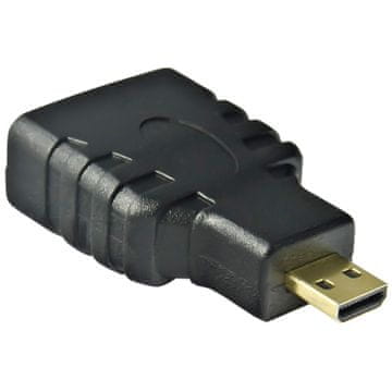 Akyga AK-AD-10 HDMI 1.4 micro HDMI adapter ženski na muški konektor