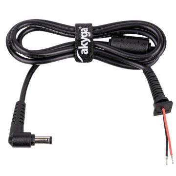 Akyga AK-SC-01 kabel za napajanje prijenosnog računala Asus Lenovo 5,5 x 2,5 mm kabel 1,2 m