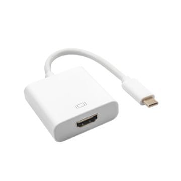 Akyga AK-AD-53 USB C 3.1 - HDMI adapter 4K za MacBook s kabelom od 15 cm