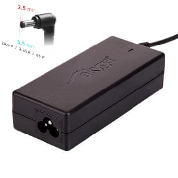 Akyga AK-ND-17 Napajanje za prijenosno računalo Fujitsu Simens 20V 3.25A 65W 5.5 x 2.5 mm