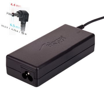 Akyga AK-ND-20 Sony adapter za napajanje prijenosnog računala 19,5 V 4,7 A 92 W 6,5 x 4,4 mm + pin