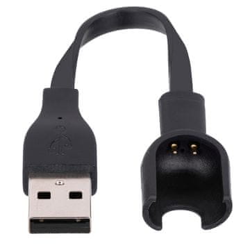Akyga Xiaomi Mi Band 2 punjač AK-SW-11 ravni USB kabel 10 cm