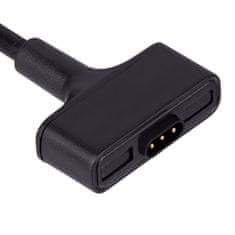 Akyga Kabel za punjač za Fitbit Ionic Overmax AK-SW-23 pametni sat USB 1m