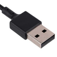 Akyga Kabel za punjač za Fitbit Ionic Overmax AK-SW-23 pametni sat USB 1m