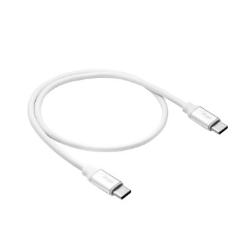 Akyga AK-USB-39 USB-C na USB Type-C kabel 60W 3A PD QC bijeli 0,5 m