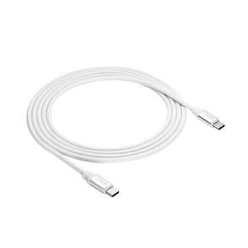 Akyga AK-USB-41 USB-C kabel 60W 3A PD QC bijeli 1,8 m