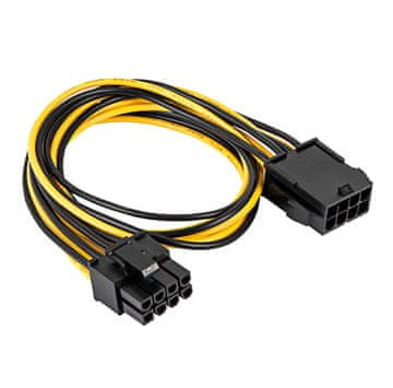 Akyga Adapterski kabel PCI-E 8-pinski / PCI-E 6+2-pinski