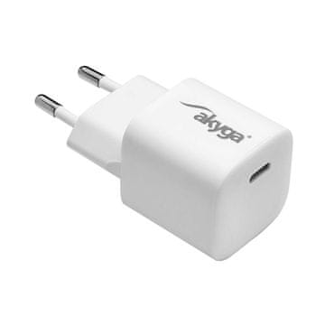 Akyga AK-CH-22 Power Delivery 25W PD QC USB-C GaN brzi punjač