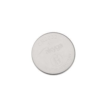 Akyga CR2032 AKY1075 litijeva baterija 3V / 210mAh