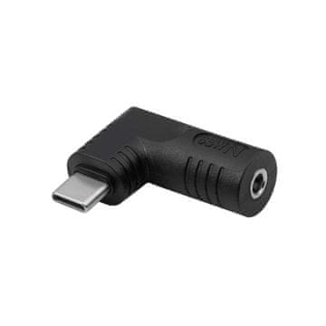 Akyga Adapter za prijenosno računalo AK-ND-D14 3,5 x 1,35 mm / USB-C