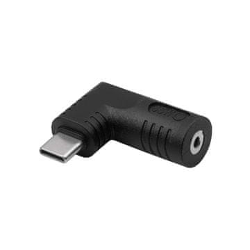 Akyga Adapter za prijenosno računalo AK-ND-D15 2,5 x 0,7 mm / USB-C