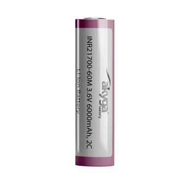 Akyga Litij-ionska baterija INR21700 AKY2185 3,6 V / 6000 mAh