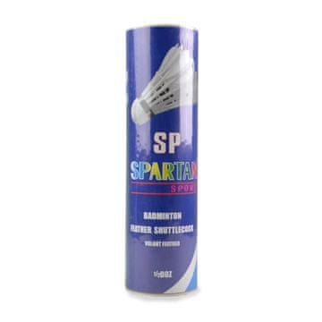 Spartan Sport SPARTAN Natur Feder pernate loptice za badminton