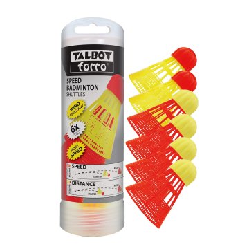 Talbot Torro set od 6 loptica za badminton