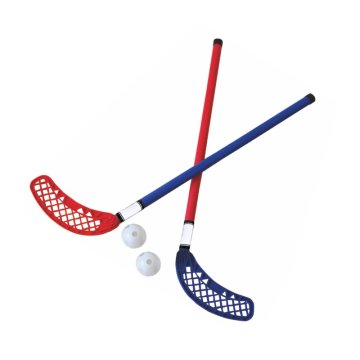 Master Junior floorball set 2 palice - 2 loptice