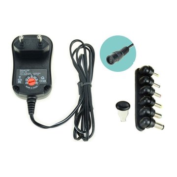 Univerzalni adapter za fitness uređaje 3-12 V - 1A